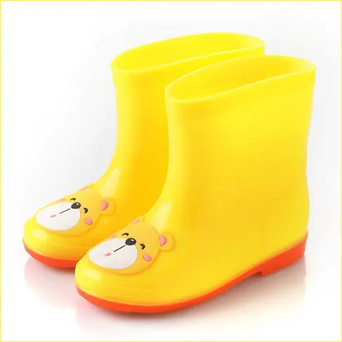 Лидер продаж; детская обувь; непромокаемые сапоги; зимние сапоги для маленьких мальчиков и девочек; модная детская обувь; детские резиновые сапоги - Цвет: 11