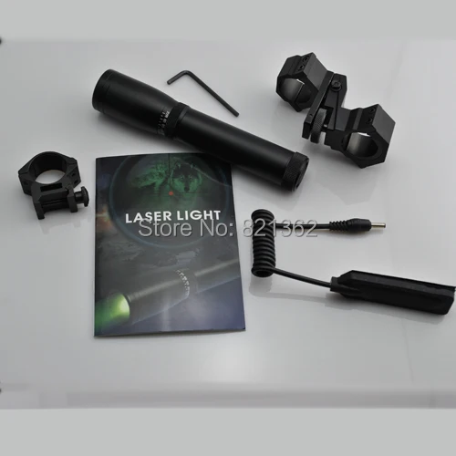 

Wholesale ND3 Green Light Long Distance Designator Laser adjustable Mounts Rifle Scope Laser Flashlights