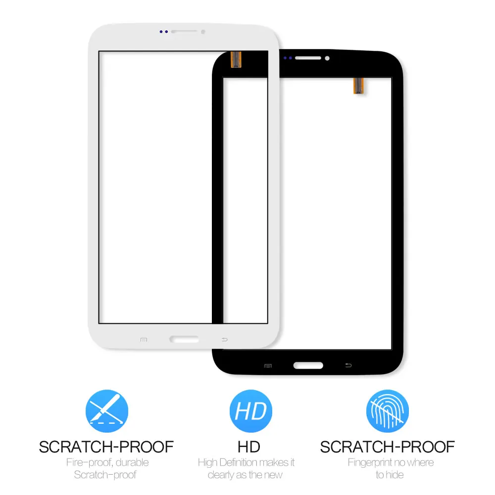 Srjtek 8 0 сенсорный экран для Samsung Galaxy Tab 3 T310 T311 SM дигитайзер сенсорные части