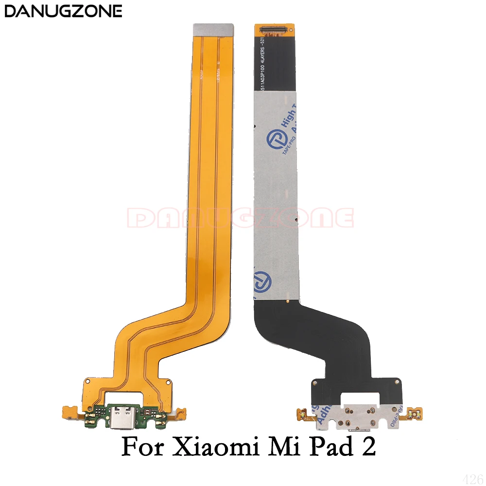 USB разъем для зарядки док станции гибкий кабель Xiaomi Mi Pad 1 Mipad / 2 2|Шлейфы мобильных