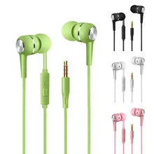 Colorful Headset Earbud Microphone Wired Hands-Free VPB Super-Bass Samsung S12 Crack