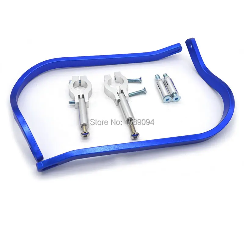 Motocicleta de Alumínio Guardas para Ktm Guardas Motocross Dirtbike Atv Handguards Guiador Motocycles 22mm Mão mx 9 Cheap motorcycle hand guards