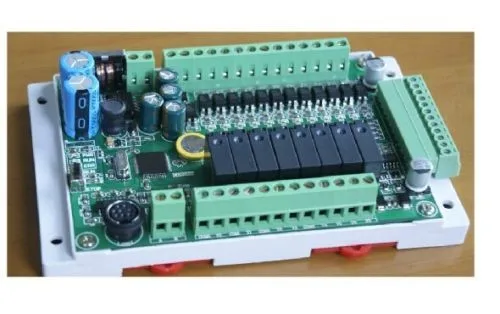 FX1S 20MR//MT 4AD2DA Module board Clock Modbus 24VDC for Mitsubishi PLC