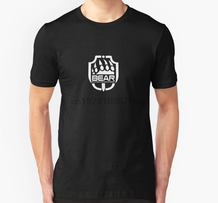 

Fashion Cool Men T Shirt Funny Tshirt Escape From Tarkov Bear Customized Printed T-Shirt
