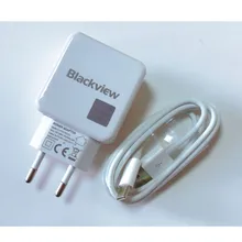 usb-адаптер Blackview BV9500 PRO, зарядное устройство для путешествий, 12 В, 2 А, штепсельная вилка европейского стандарта, импульсный источник питания, адаптер для Blackview BV9500