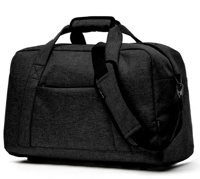 35L Durable Top Canvas Gym Sports Bag For Men Women Fitness Outdoor