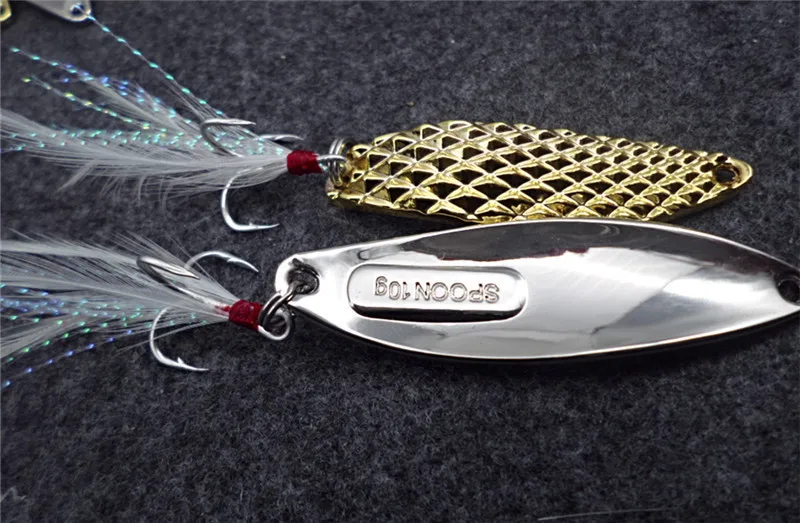 5g 7.5g 10g 15g 20g Sea All For Fishing Spinner Lure Metal Spoon Squid Jig Silicone Bait Wobbler Lure For Fishing Jigging Lure
