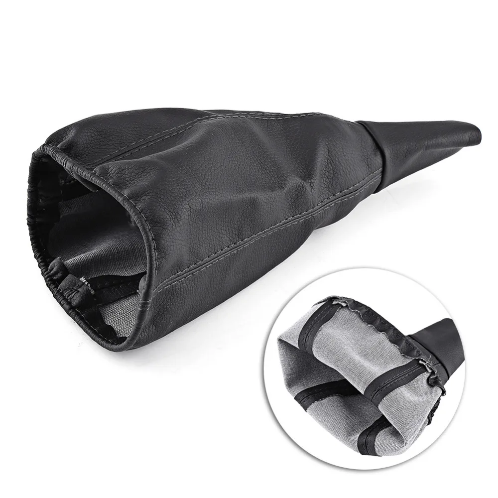 Для Skoda Felicia Car Gear Shift Stick Gaiter Boot PU кожаный пылезащитный чехол Замена|leather gaiters|leather gear