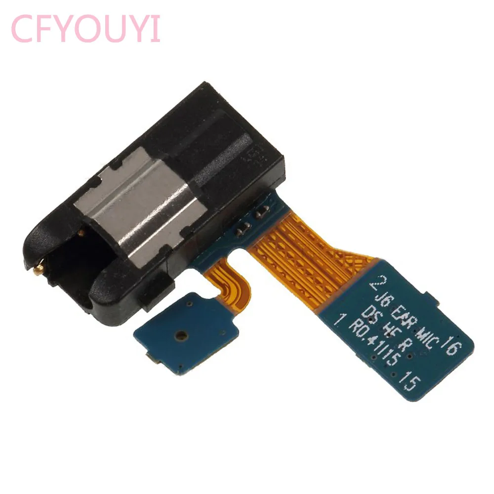 

For Samsung Galaxy J6 2018 J600F J600FD J600DS Earphone Jack Flex Cable Part