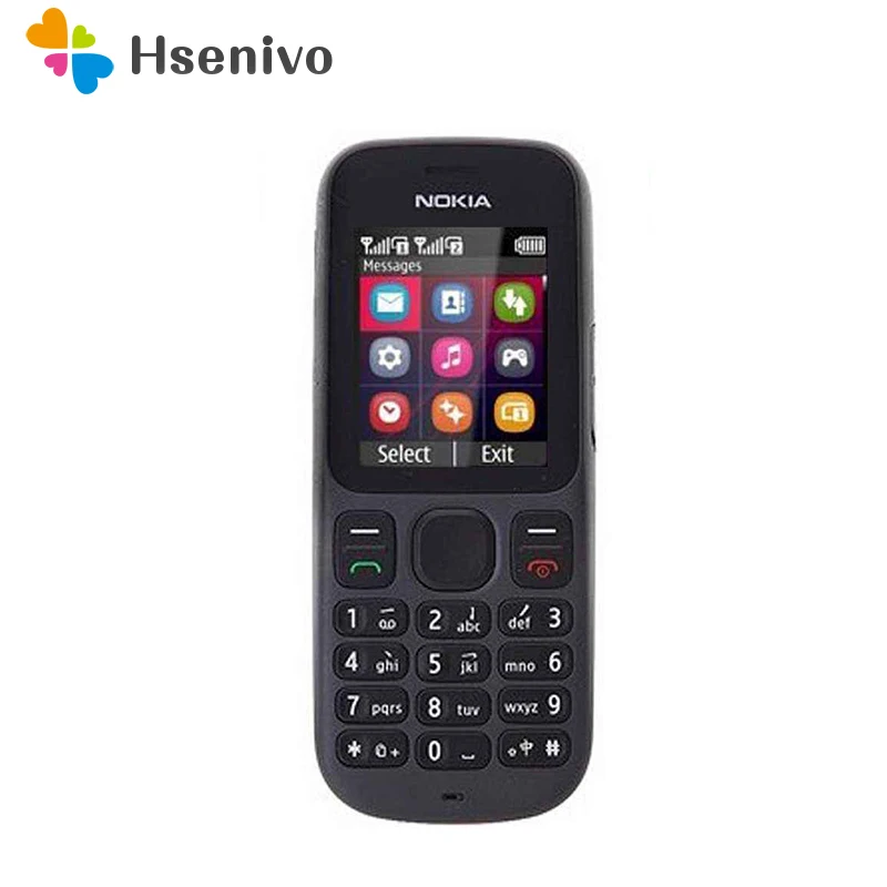 1010 Восстановленный Оригинальный разблокированный телефон Nokia с двумя sim картами