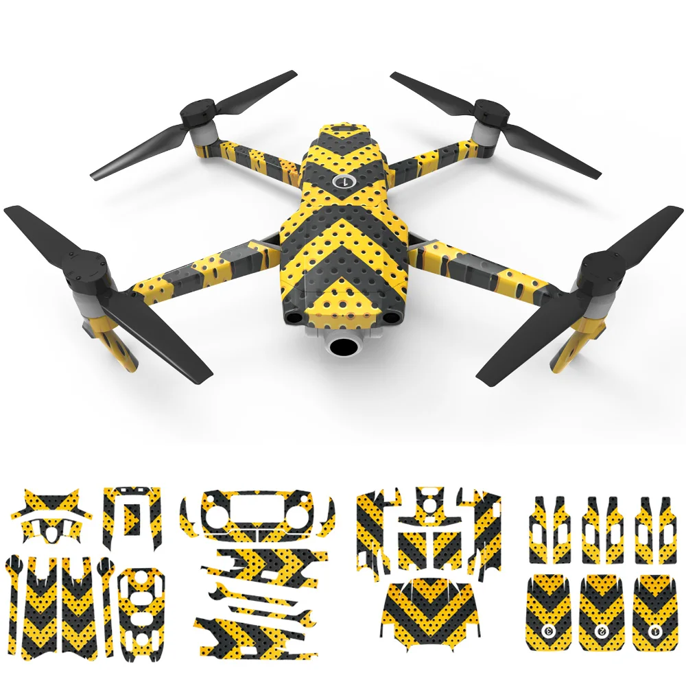 Наклейка на корпус дрона Mavic 2 3M наклейки s наклейка аккумулятор для DJI mavic pro zoom