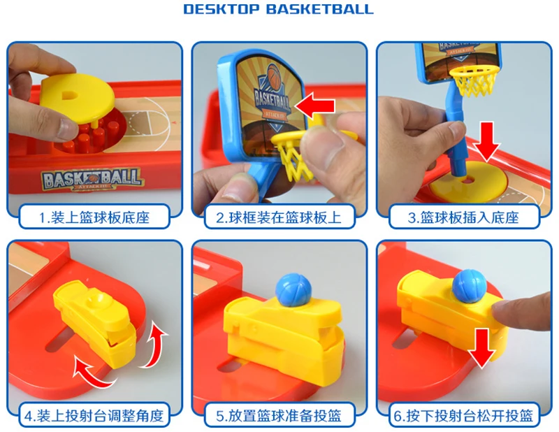 Антистрессовые развлечения мини интерактивный Настольный баскетбол стрельба пальчиковая игра семейное развлечение игрушка веселые игрушки на вечеринку для детей