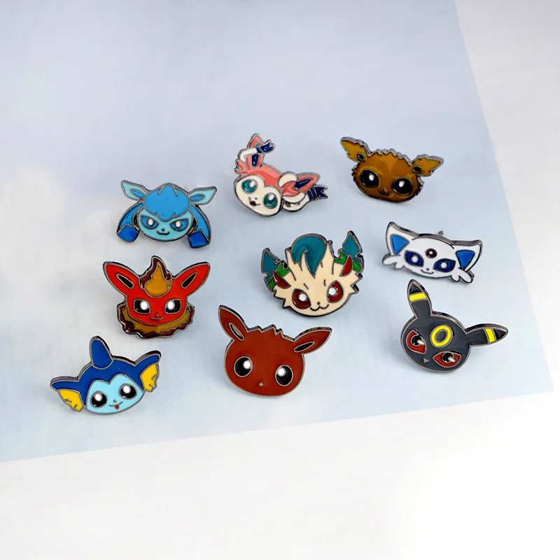 

Terrorist monster series Cute pet woman enamel badges brooch enamel brooch pin Brooches Badges Backpack jackets Accessories