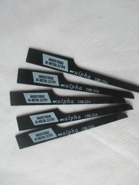 

Fixmee NEW 5PCS 32T Blade for Super-Duty Reduced Vibration Air Reciprocating Saw
