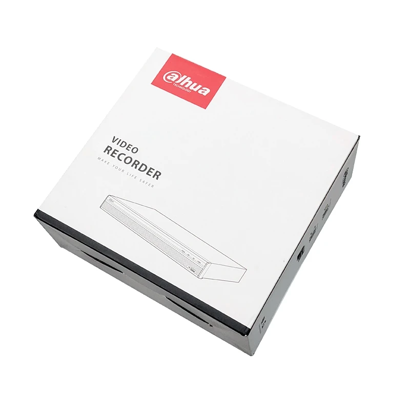 Оригинальный Dahua NVR4208 8P 4KS2 8 канальный 1U 8PoE 4K & H.265 Lite сетевой видеорегистратор с