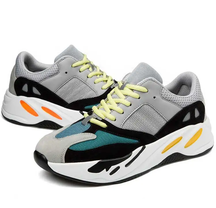 

Men Casual Shoes 2019 Spring Breathable Sneakers Male Fashion Patchwork Shoe Man Breathable Tourist Shoe Big Size 38-45