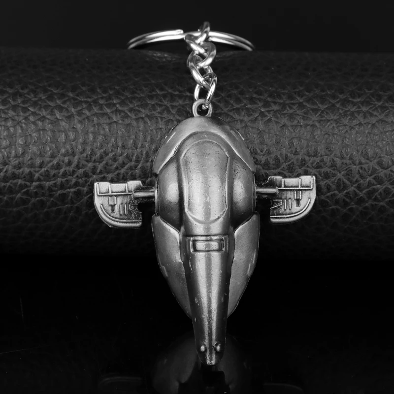 MQCHUN Slave 1 космический корабль модель подвеска для ключей Boba Fett Корабль из