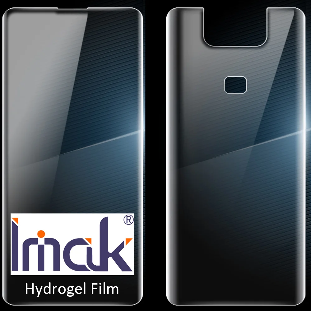 

imak Hydrogel Film For Asus Zenfone 6 ZS630KL Screen Protective Transparent oleophobic