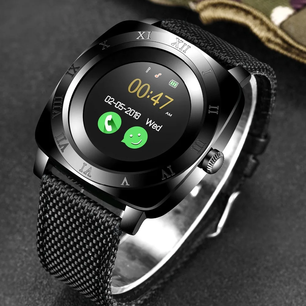 2018WISHDOIT умные часы шагомер фитнес камера SIM карта Smartwatch телефон mp3 плеер человек