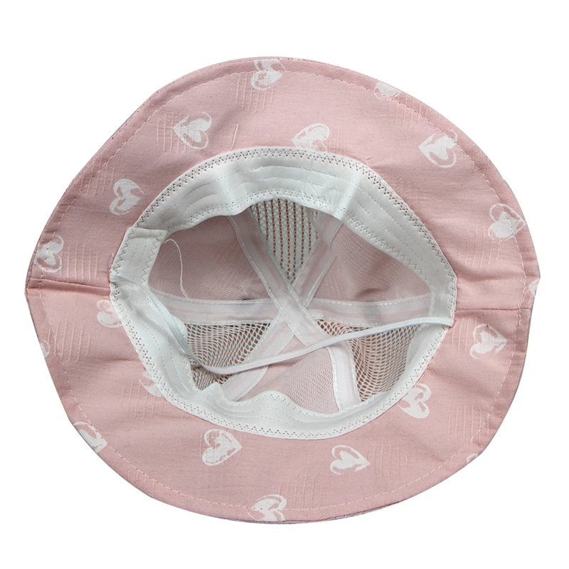 2019 Baby Hats And Caps Cute Bee Ears Spring And Summer Baby Hat Bucket Unisex Kids Sun Hat Cap Girls Baby Hat Newborn V15# (10)