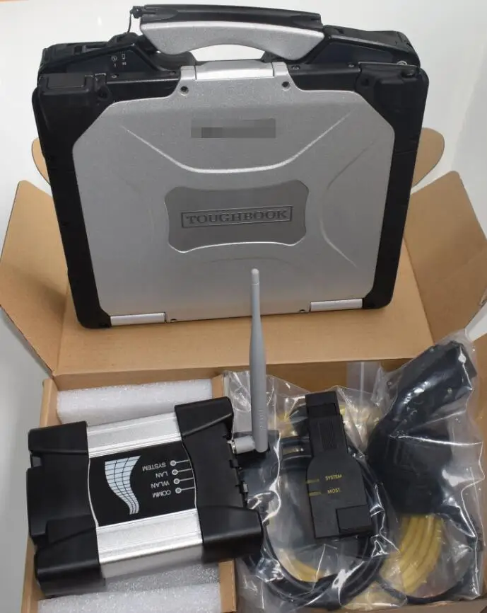 Для bmw Диагностика ista icom a2 b c с ноутбуком cf30 сенсорный экран 4g hdd 500 Гб 2020 12 новейшее