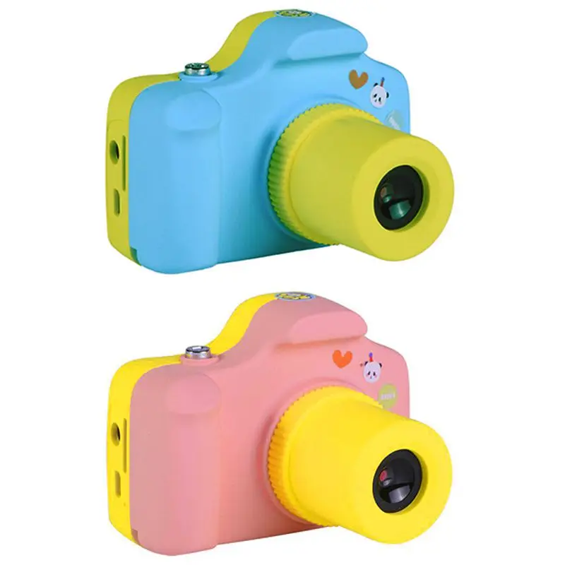 

1.5 Inch 2MP 1080P Mini LSR Cam Digital Camera for Kids Baby Cute Cartoon Multifunction Toy Camera Children Birthday Best Gift