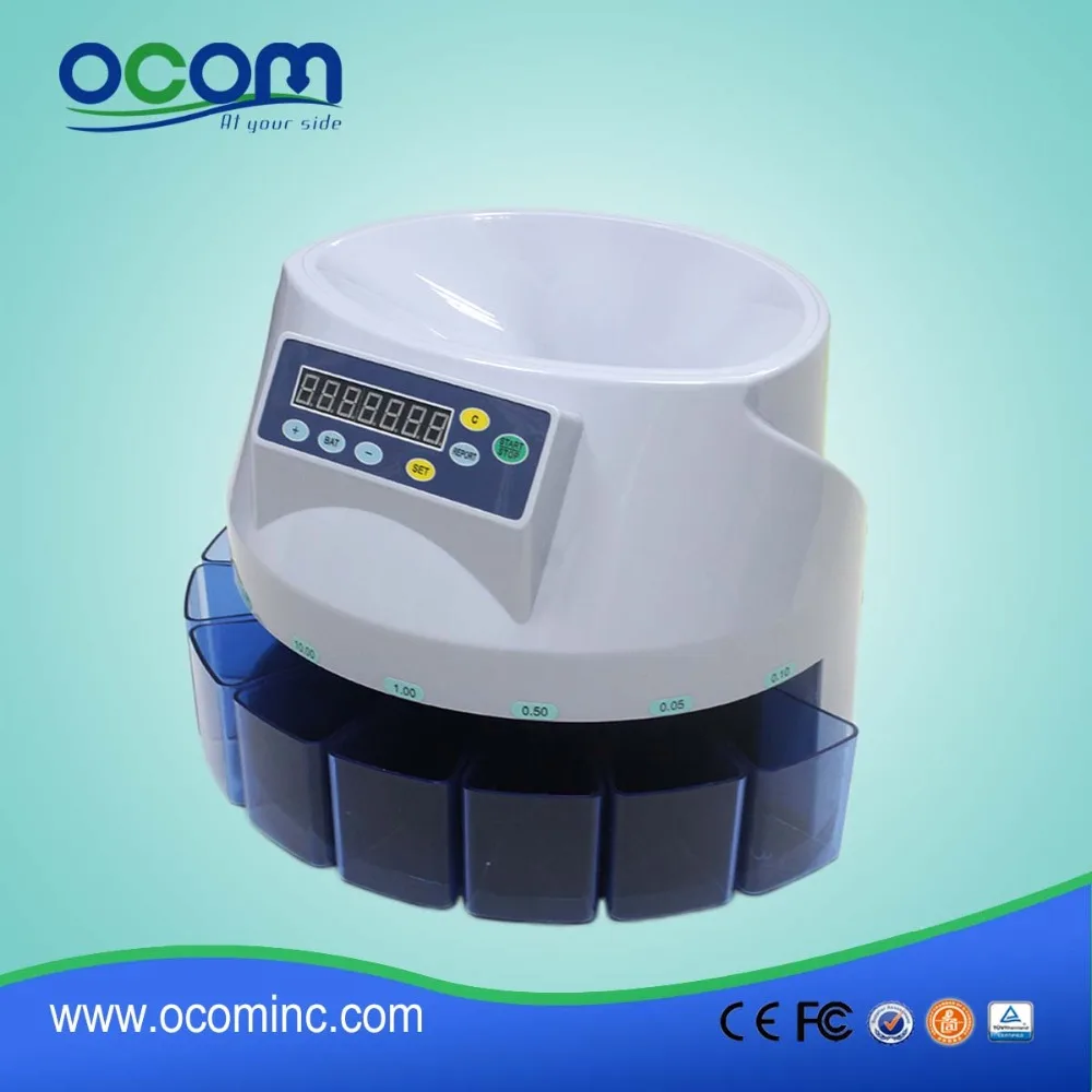 

CS903(220V): High Quality Coin Sorter and Counter Machine