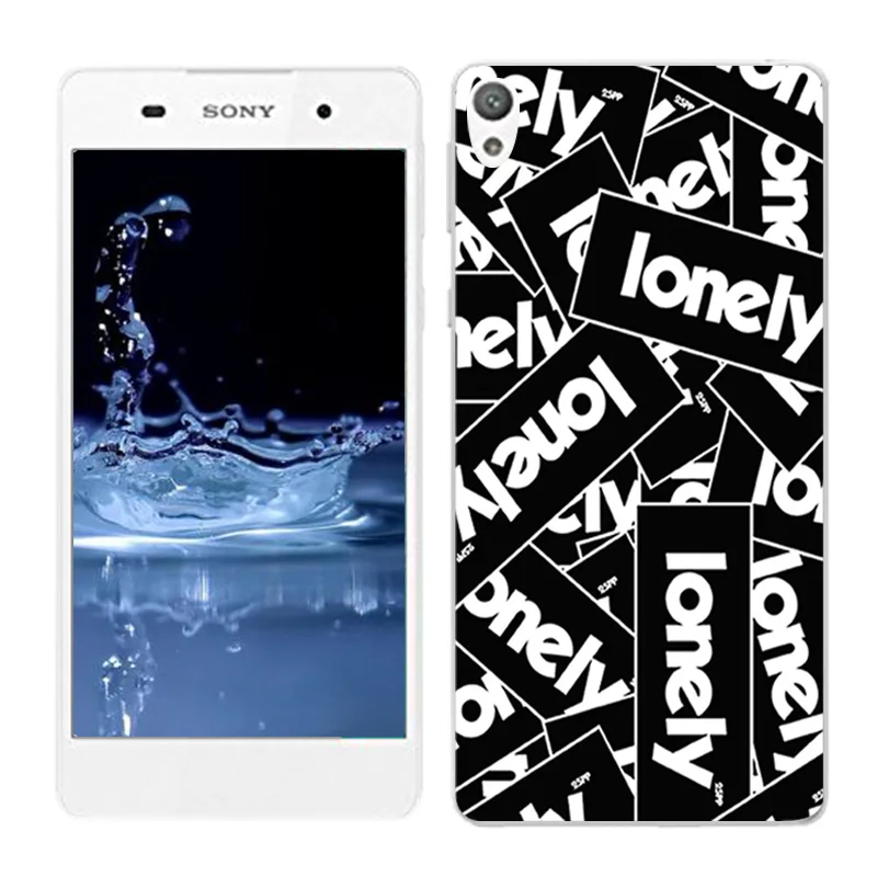 Мягкий TPU чехол для Sony Xperia E5 f3311 f3313 Мягкий силиконовый чехол с изображением слона Раскрашенная накладка на заднюю панель чехол для телефона для Sony Xperia E5 E 5 Fundas