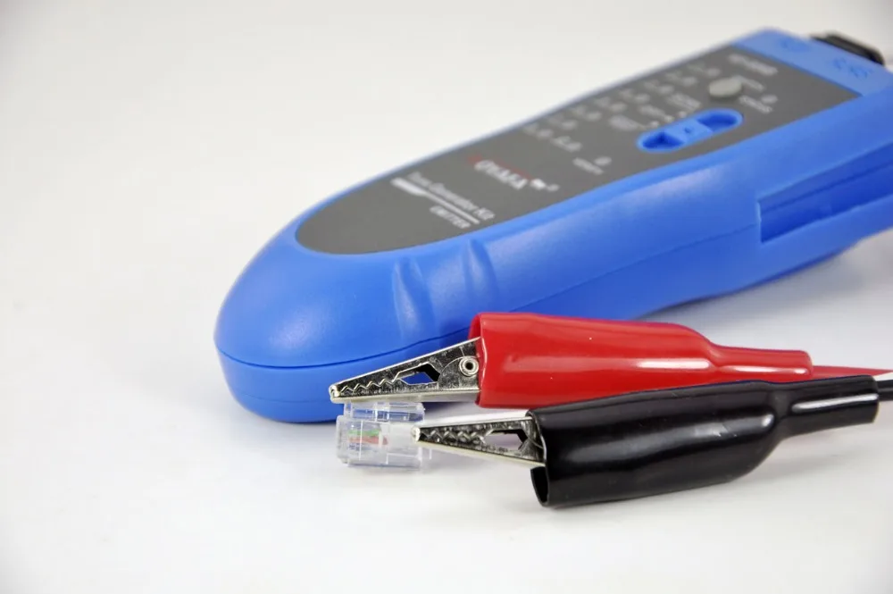 NOYAFA NF 806 синий RJ45 телефонная сеть сетевой кабель тест электрический проводник