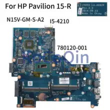 Kocoqin материнская плата для ноутбука hp павильон 15-R 250 G3 Core I5-4210U материнская плата ZS050 LA-A992P 780120-001 780120-501 N15V-GM-S-A2