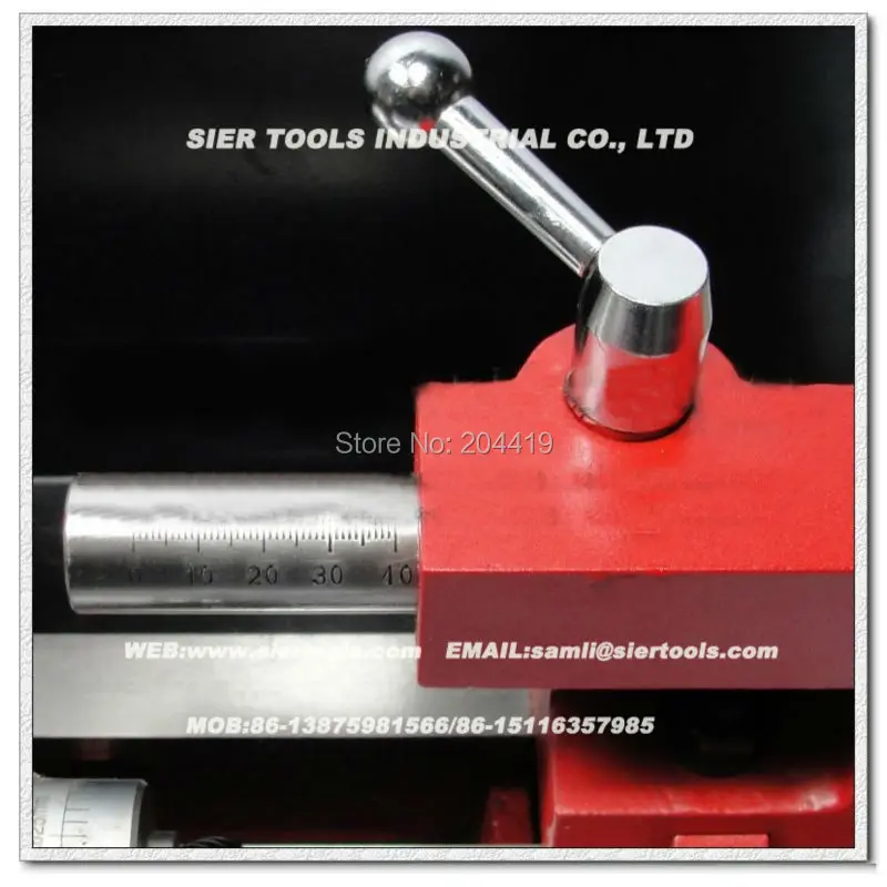 S/N: 10001 металл ручка и маховик комплект/SIEG C2/C3/SC2/SC3 ручка