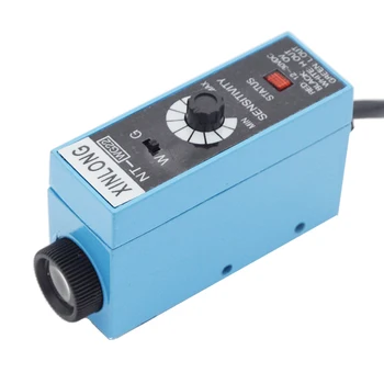

XINGLONG NT-RG22 Tracking photoelectric eye color mark sensor Rectifying positioning High sensitive optoelectronic switch
