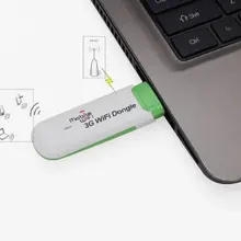 Мобильная точка доступа 3 г USB Wi-Fi Dongle/модем с sim карты