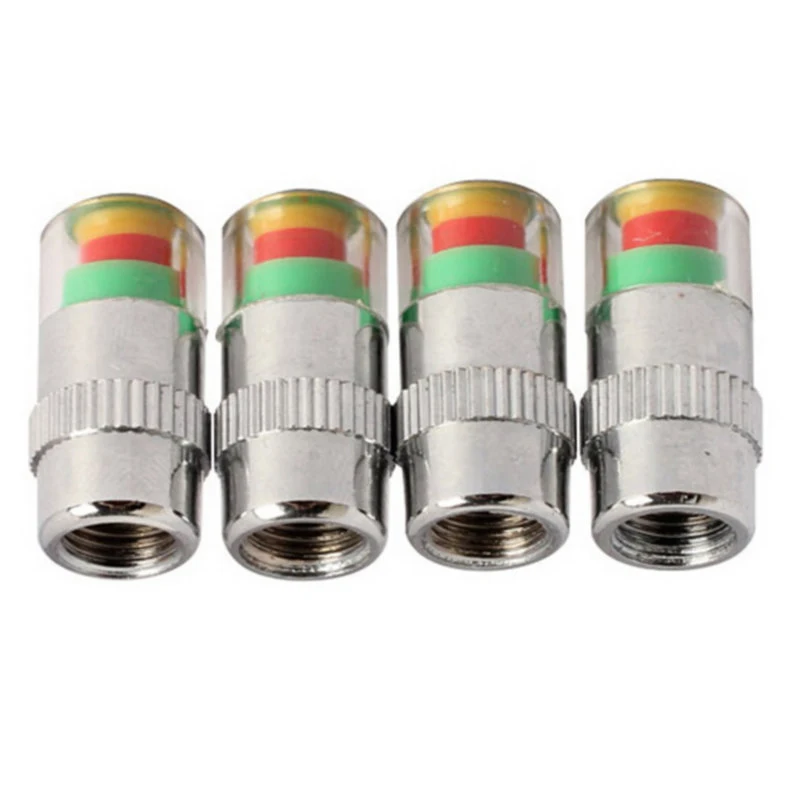 Универсальный Visiable 4 шт./лот 2.4bar 36PSI предупреждение о воздушном сигнале клапан