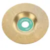 16mm diamant meulage disque roue verre émeri fraise cercle meuleuse pierre affûteuse Angle coupe roue outil rotatif ► Photo 1/6