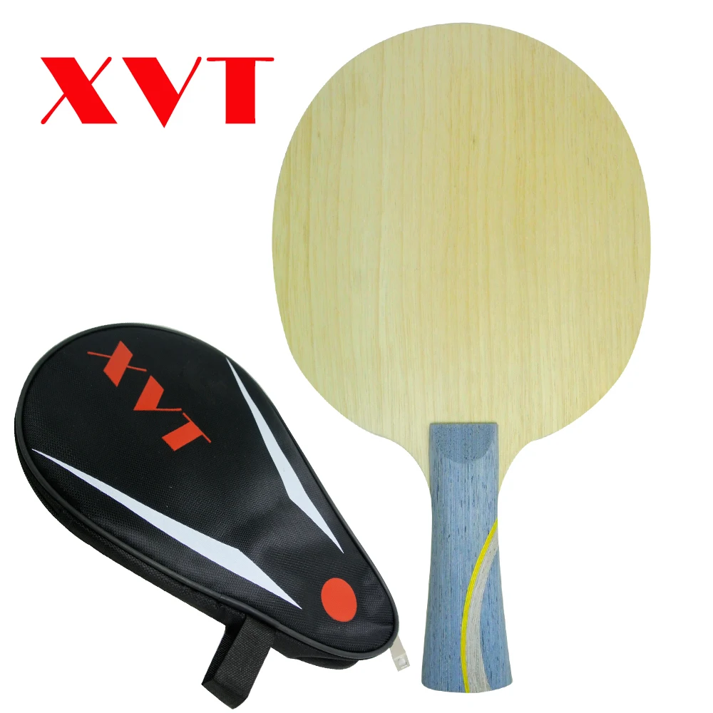 

XVT Hurricane LONG 5 ZLC Carbon Table Tennis Blade/ ping pong Blade/ table tennis bat Send FuLL Cover case
