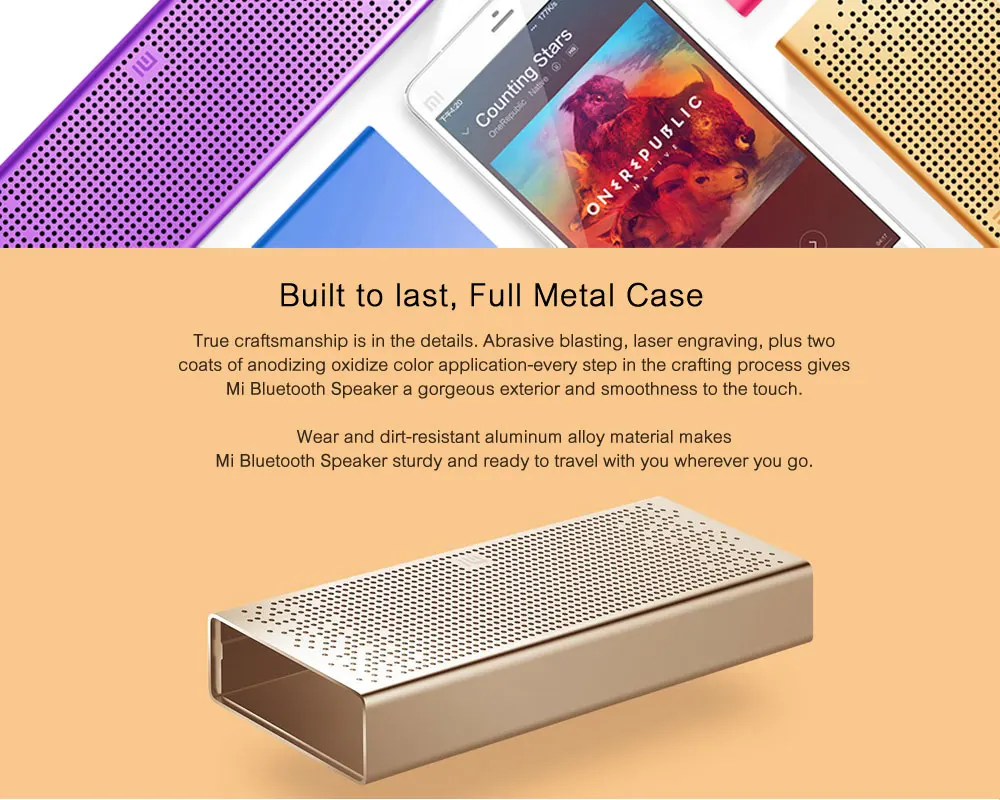 Original Xiaomi Mi Bluetooth Speaker Stereo Wireless Mini Portable Bluetooth Speakers Music MP3 Player Support Handsfree TF Card ok (4)