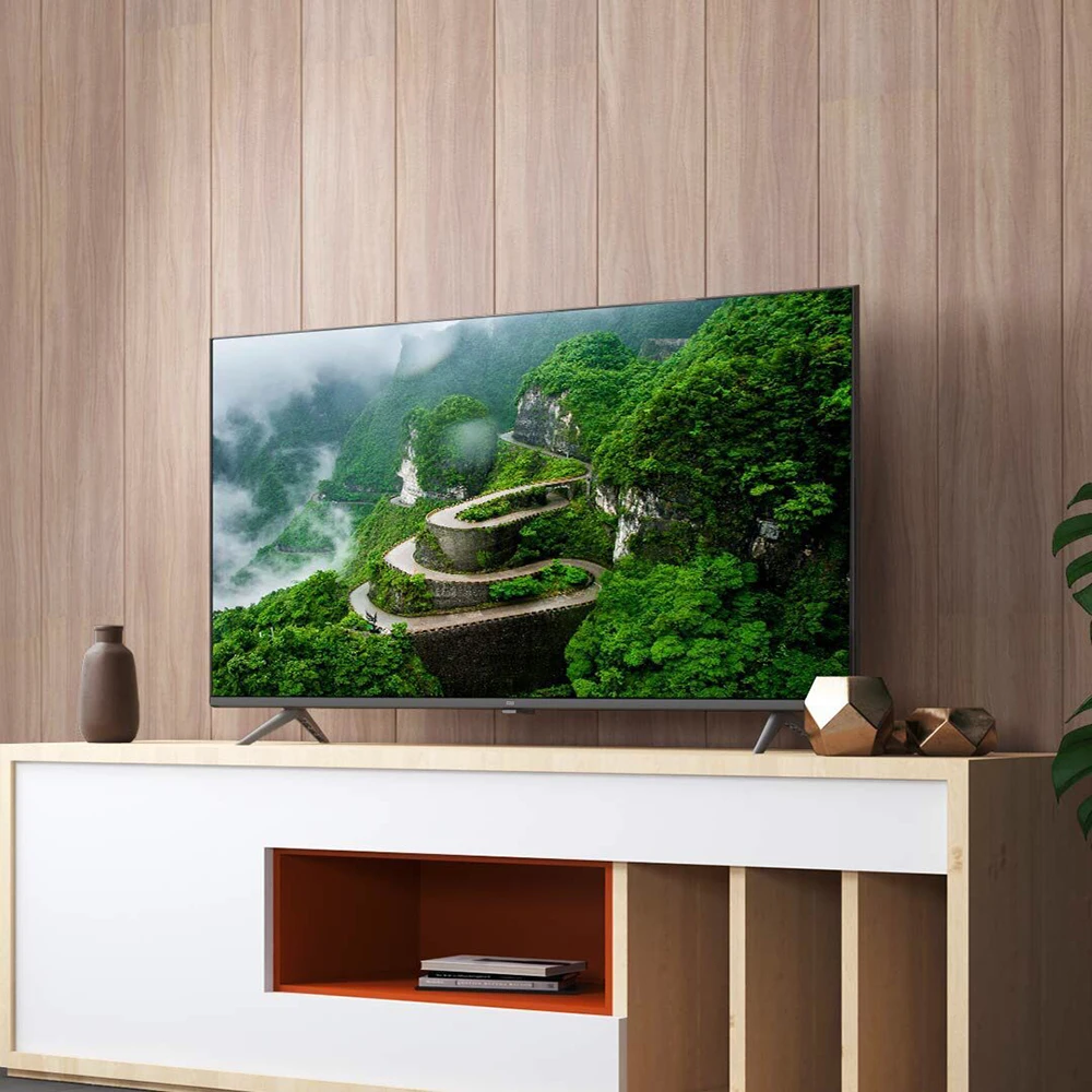 Оригинальный телевизор Xiaomi Tv 43 дюйма E43A с безборным экраном Full HD 1 Гб + 8 памяти