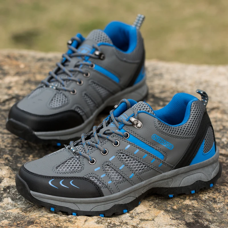 

Hot Sale Men Casual Shoes Fashion Breathbale Sneakers Mens Outdoor Hiking Shoes Male Moccasins men Leather Sneakers 8601