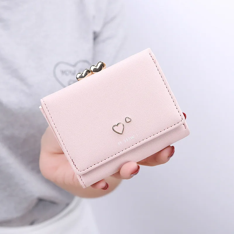 

New Fashion Women Wallet Wearable Concise PU Leather Multi Position High Quality Designer Purse Money Clip girl Teens Gift