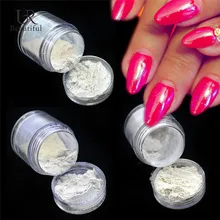 1 флакон, градиентное мерцание, блестящая пудра, пыль+ кисть, лазерное украшение для ногтей, Русалка, блестящая пудра для ногтей, блестящий инструмент, BEND261