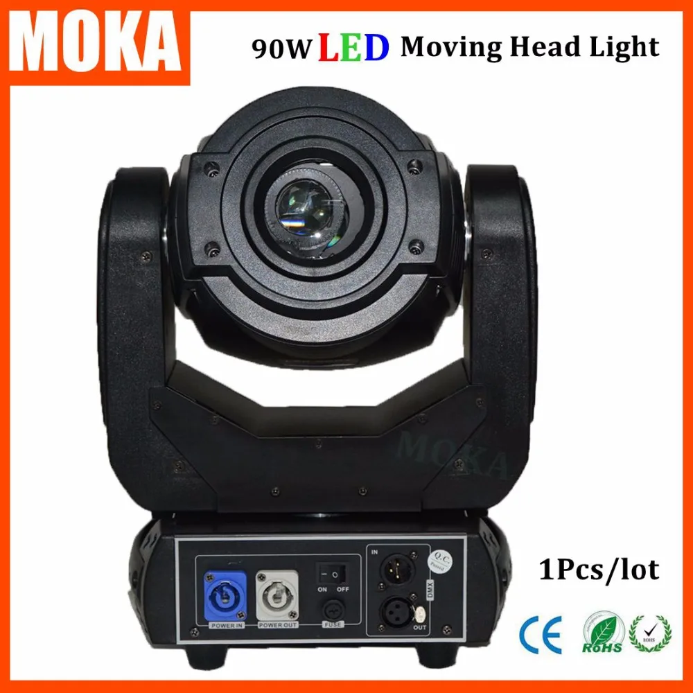 

2016 Fashion Led 90W Moving Head DJ Light Moving Head Spot Light DMX512 Master Slave for Stage Bar Event