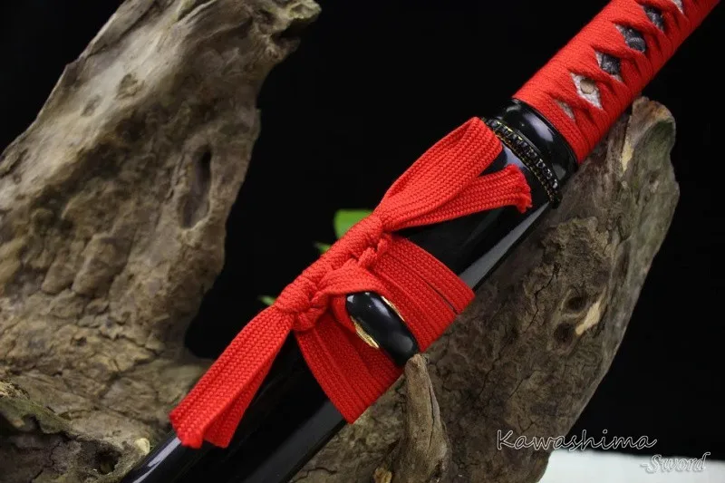 Японский самурайский меч ручной работы Wakizashi/Танто высокоуглеродистой стали Полный Тан резкость готовы для резки бумаги