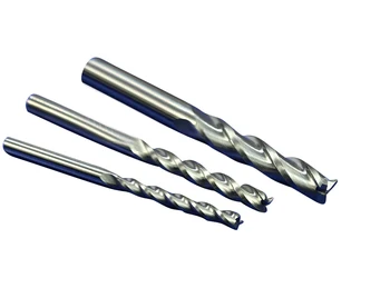 

5Pcs Woodworking 3 Flute Shank 6mm CNC Router Bits Mill Spiral Cutter Tungsten Carbide Density Board Carving Tools CEL 28mm