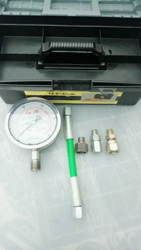 0-250 МПа комплект для испытания давления на common rail