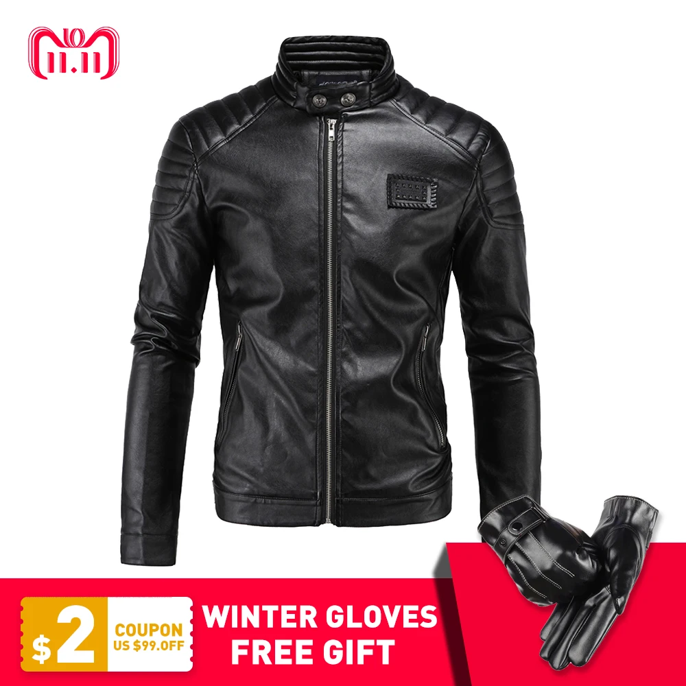 New Motorcycle Jacket PU Leather Men Vintage Retro Moto Faux Punk Leather Jackets Motorcycle Clothing Coats Slim Fit Size M-5XL New Motorcycle Jacket PU Leather Men Vintage Retro Moto Faux Punk Leather Jackets Motorcycle Clothing Coats Slim Fit Size M-5XL
