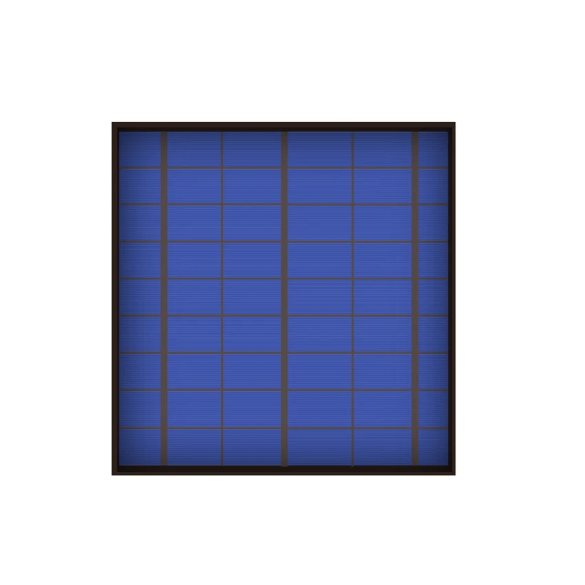 4,2 W 4,5 W 9V 462mA мини солнечная батарея Панели солнечные Стандартный эпоксидный поликристаллический кремний DIY батарея заряд энергии модульная игрушка