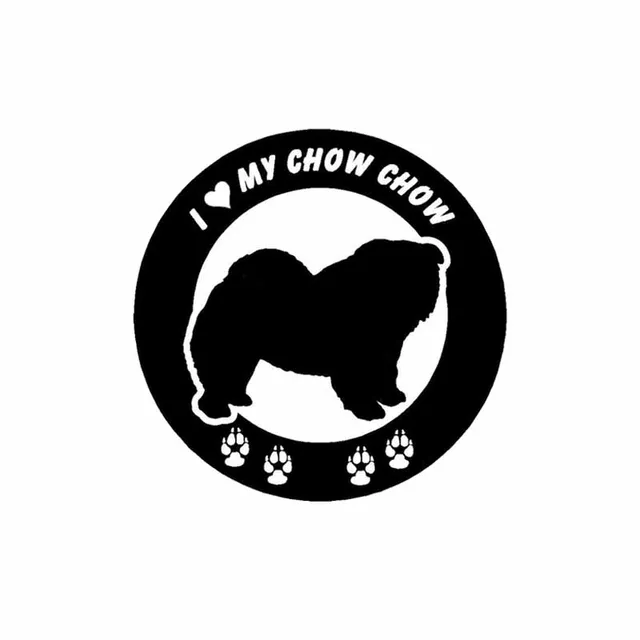 i love my chow chow