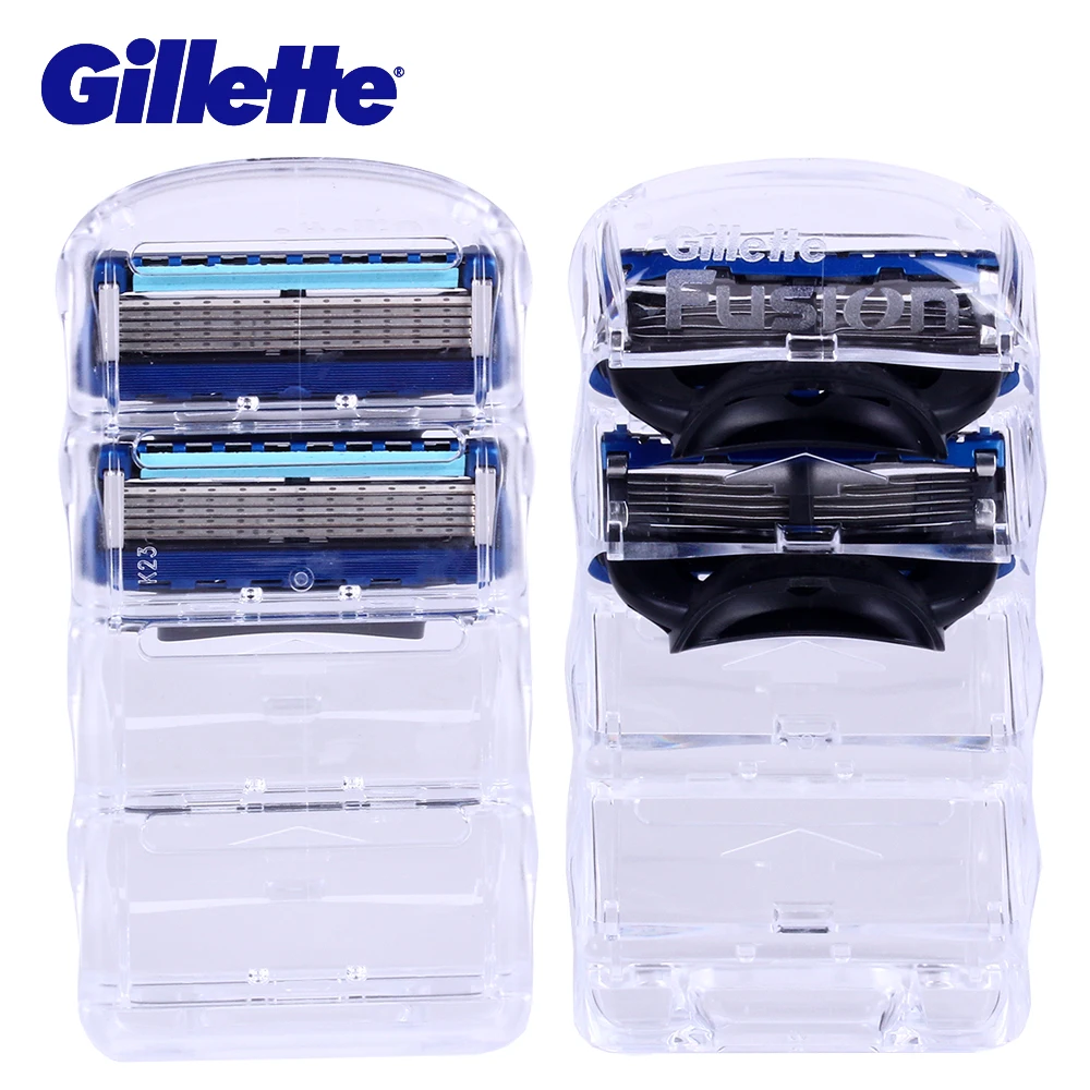 Jual Gillette Fusion Blades Flexball Pisau Cukur Pria Shaving Razor Pisau Alat Cukur Pisau 2 Pcs Pisau