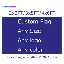 Любой размер флаг, знамя на заказ цифровая печать 2x3FT 3X5FT 4X6FT DIY полиэстер баннер настроить флаги и баннеры